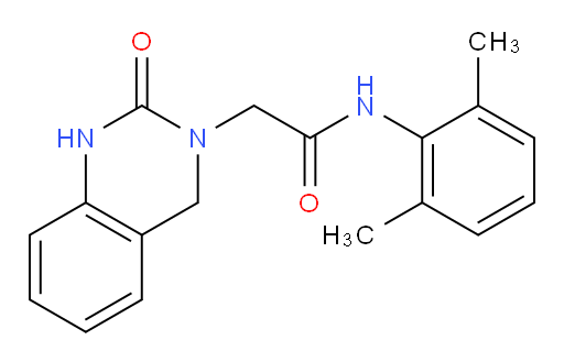 N-(2,6-dimethylphenyl)-2-(2-oxo-1,2-dihydroquinazolin-3(4H)-yl)acetamide