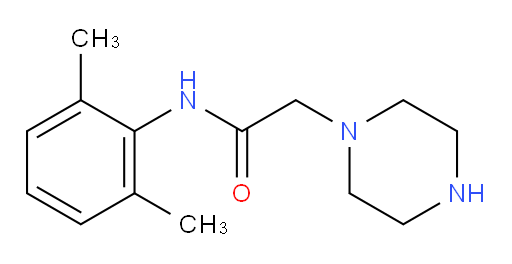 N-(2,6-dimethylphenyl)-2-(piperazin-1-yl)acetamide