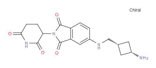 5-((((1s,3s)-3-aminocyclobutyl)methyl)amino)-2-(2,6-dioxopiperidin-3-yl)isoindoline-1,3-dione