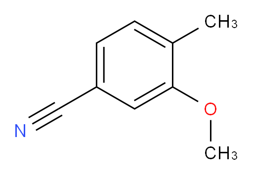 3-methoxy-4-methylbenzonitrile
