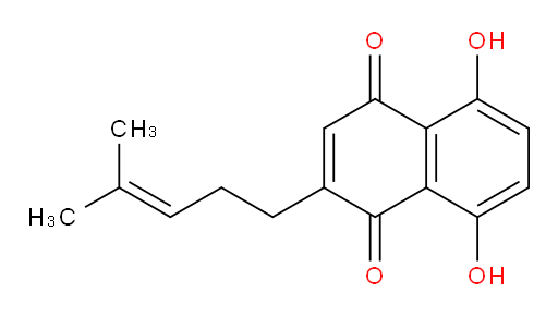 Deoxyshikonin