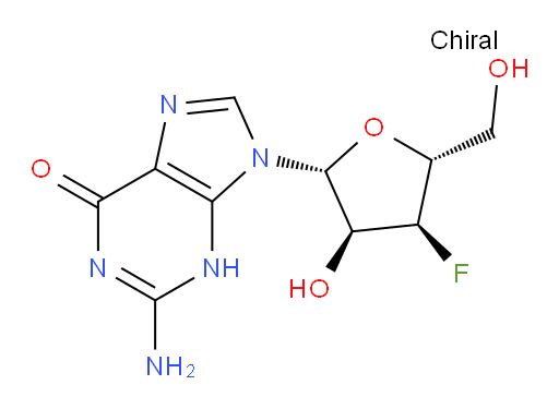 3′-Deoxy-3′-fluoroguanosine