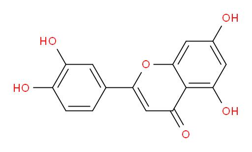 2-(3,4-dihydroxyphenyl)-5,7-dihydroxy-4H-chromen-4-one