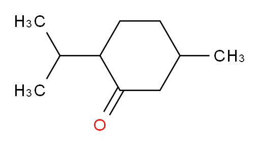2-isopropyl-5-methylcyclohexanone