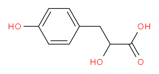 2-hydroxy-3-(4-hydroxyphenyl)propanoic acid