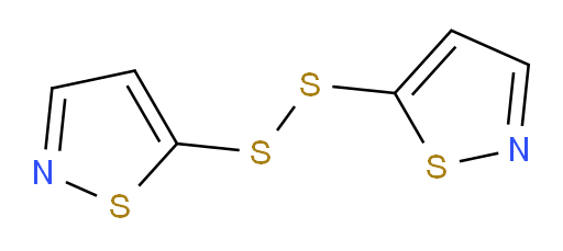 1,2-di(isothiazol-5-yl)disulfane