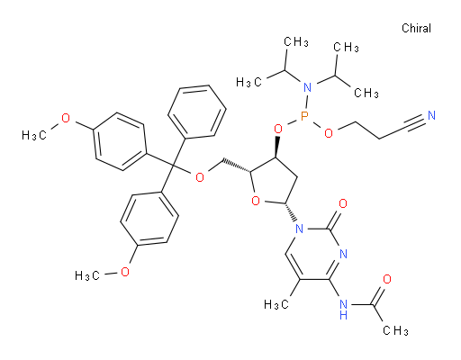 5-Me-dC(Ac) amidite