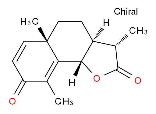(-)-Santonin