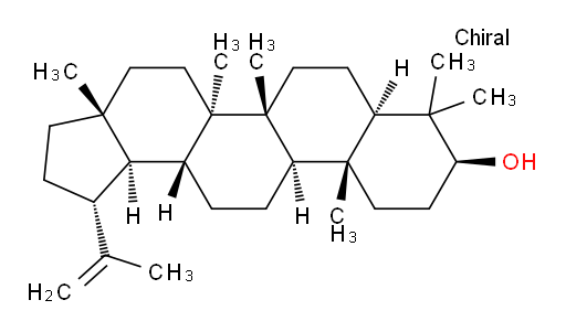 (1R,3aR,5aR,5bR,7aR,9S,11aR,11bR,13aR,13bR)-3a,5a,5b,8,8,11a-hexamethyl-1-(prop-1-en-2-yl)icosahydro-1H-cyclopenta[a]chrysen-9-ol