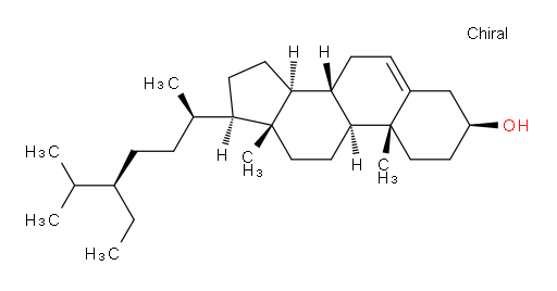 (3S,8S,9S,10R,13R,14S,17R)-17-((2R,5R)-5-ethyl-6-methylheptan-2-yl)-10,13-dimethyl-2,3,4,7,8,9,10,11,12,13,14,15,16,17-tetradecahydro-1H-cyclopenta[a]phenanthren-3-ol