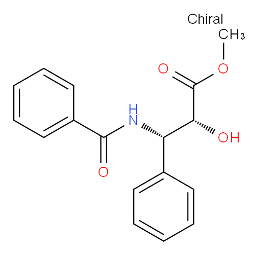 (2R,3S)-methyl 3-benzamido-2-hydroxy-3-phenylpropanoate