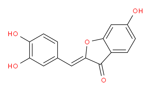 (Z)-2-(3,4-dihydroxybenzylidene)-6-hydroxybenzofuran-3(2H)-one