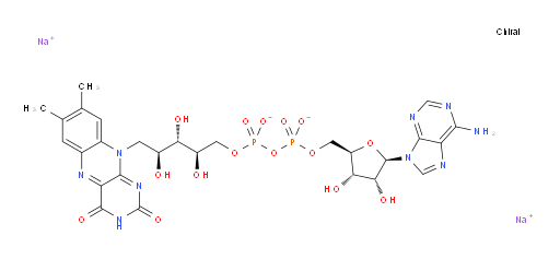 Flavin adenine dinucleotide sodium salt