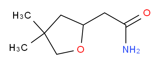 2-(4,4-dimethyloxolan-2-yl)acetamide