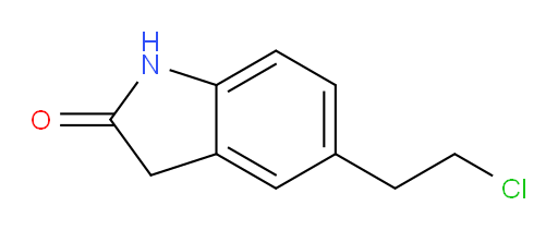 5-(2-Chloroethyl)-1,3-dihydro-2H-indol-2-one