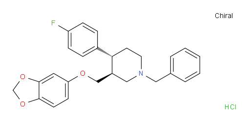 Paroxetine hydrochloride impurity C