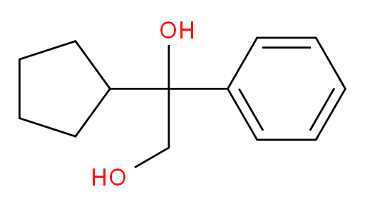 1-cyclopentyl-1-phenylethane-1,2-diol