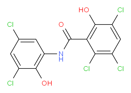 Oxyclozanide