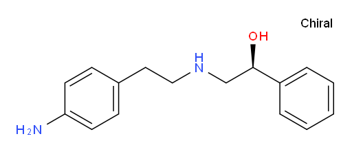 (S)-2-((4-aminophenethyl)amino)-1-phenylethanol