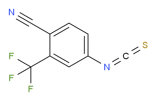 4-isothiocyanato-2-(trifluoromethyl)benzonitrile