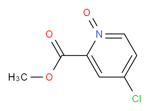 4-chloro-2-(methoxycarbonyl)pyridine 1-oxide