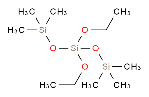 diethyl bis(trimethylsilyl) orthosilicate