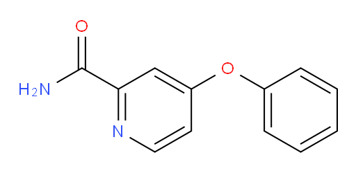 4-phenoxypicolinamide