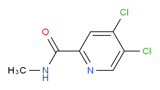 4,5-dichloro-N-methylpicolinamide