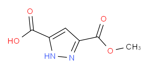 3-(methoxycarbonyl)-1H-pyrazole-5-carboxylic acid