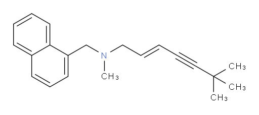 N-[(2E)-6,6-Dimethyl-2-hepten-4-yn-1-yl]-N-methyl-1-naphthalenemethanamine