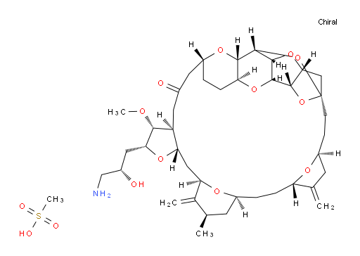 Eribulin mesylate