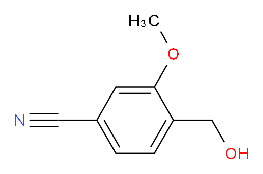 4-(Hydroxymethyl)-3-methoxybenzonitrile