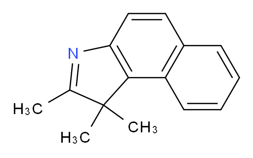 1,1,2-Trimethyl-1H-benzo[e]indole