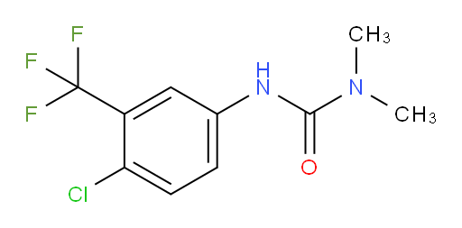 3-(4-chloro-3-(trifluoromethyl)phenyl)-1,1-dimethylurea
