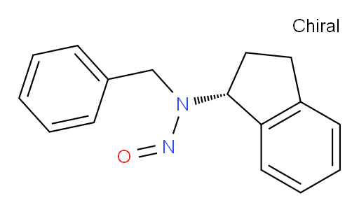 (R)-N-benzyl-N-(2,3-dihydro-1H-inden-1-yl)nitrous amide