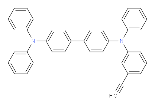 N4-(3-ethynylphenyl)-N4,N4',N4'-triphenyl-[1,1'-biphenyl]-4,4'-diamine