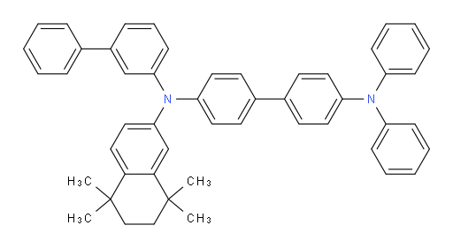N4-([1,1'-biphenyl]-3-yl)-N4',N4'-diphenyl-N4-(5,5,8,8-tetramethyl-5,6,7,8-tetrahydronaphthalen-2-yl)-[1,1'-biphenyl]-4,4'-diamine
