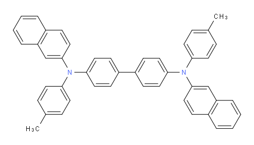 N4,N4'-di(naphthalen-2-yl)-N4,N4'-di-p-tolyl-[1,1'-biphenyl]-4,4'-diamine