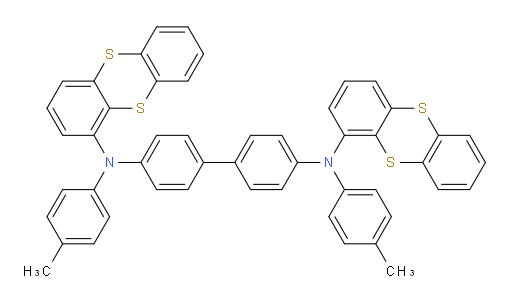 N4,N4'-di(thianthren-1-yl)-N4,N4'-di-p-tolyl-[1,1'-biphenyl]-4,4'-diamine