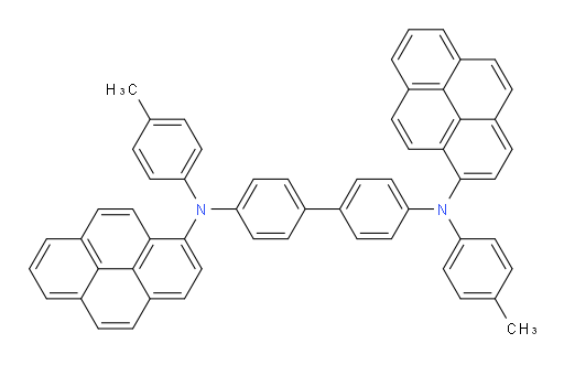N4,N4'-di(pyren-1-yl)-N4,N4'-di-p-tolyl-[1,1'-biphenyl]-4,4'-diamine