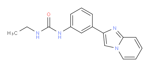 1-ethyl-3-(3-(imidazo[1,2-a]pyridin-2-yl)phenyl)urea