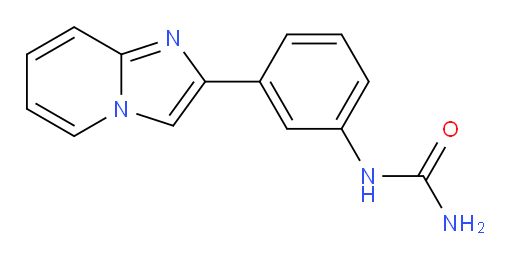 1-(3-(imidazo[1,2-a]pyridin-2-yl)phenyl)urea