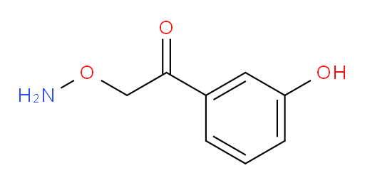 2-(aminooxy)-1-(3-hydroxyphenyl)ethanone