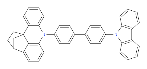 7-(4'-(9H-carbazol-9-yl)-[1,1'-biphenyl]-4-yl)-1,2,3,7-tetrahydro-3,11b-methanobenzo[kl]acridine