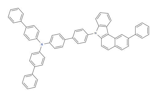 N,N-di([1,1'-biphenyl]-4-yl)-4'-(2-phenyl-7H-benzo[c]carbazol-7-yl)-[1,1'-biphenyl]-4-amine