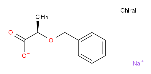 sodium (R)-2-(benzyloxy)propanoate