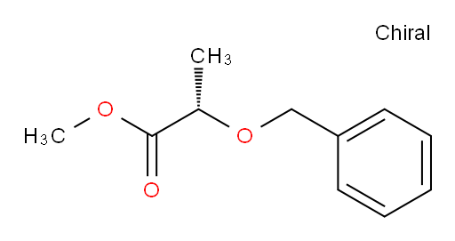 (S)-methyl 2-(benzyloxy)propanoate