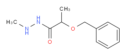 2-(benzyloxy)-N'-methylpropanehydrazide